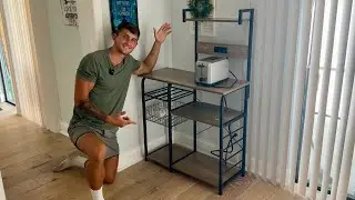 Affordable Bakers Rack I Found On Amazon!