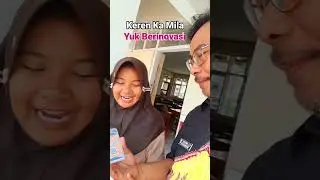 Kamila dkk testimoni  Kartu Absensi barcode vs Hp #music #testimony