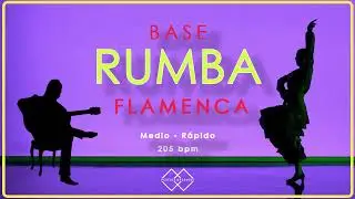Base RUMBA flamenca | Medio - Rápida | 210 bpm