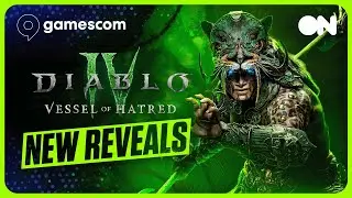 Diablo IV REVEALS Huge Update | Class, Mercenaries + MORE