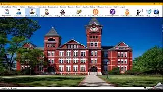College Manaement System in C#
