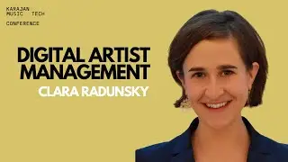 Digital Artist Management in classical music - Clara Radunsky (2020)