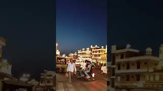 Nayapura Circle Kota || Beauty Of Kota In Night || Kota || Kota Rajasthan #shorts