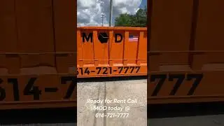 MOD Dumpster Rental Maintenance Behind the Scenes
