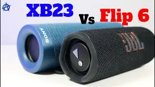 Sony XB 23 VS JBL Flip 6 - Review