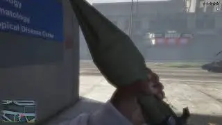 Валим всех разрывными патронами в Grand Theft Auto V