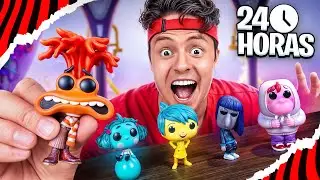 COMPLETEI A COLEÇÃO DE FUNKOS DO DIVERTIDAMENTE 2! *Consegui?