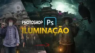 Processo de ILUMINAÇÃO! ( Como criar luz no Photoshop )