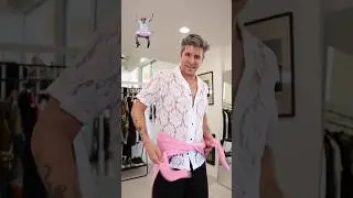 Dressing like ACE VENTURA?!?