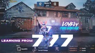Lovely pubg montage || tried editing like 777||your 1 subscribe means alot ||headhunter