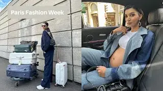 Was Paris A Bad Idea? 32 Weeks Pregnant | #PFW Vlog