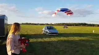 Подарок в день рождения полёт на аэрошюте