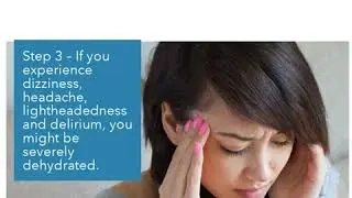 How to tell if your dehydrated