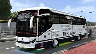 RILIS SEGERA FREE RASA $ALE ‼️KODENAME ACC SEIN NGALIR RGB + FIX BUG STIR   SR3 PANORAMA||BUSSID 4.2