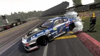 Assetto Corsa | Bikernieki - Steering Joystick