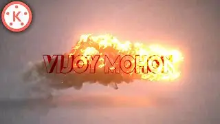 How To Make 3D Intro On Android With Kinemaster For Youtube Videos | Kinemaster Tutorial Vijoy Mohon