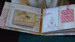 Álbum de fotos comunión personalizado I Niña. Álbum comunión scrapbook