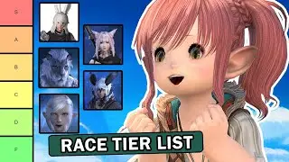 FFXIV Races Tier List (2023) - Ranked by Popularity