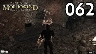 Let's Play TES III: Morrowind - GotY • 062 • Lleran Ancestral Tomb, Ulummusa, and a bit of Panat