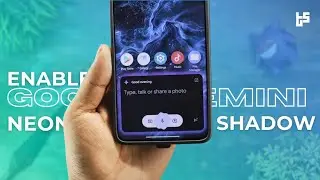 Enable Google Gemini Neon Shadow On Any Android Device 🔥 Pixel 9 Features