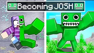 Becoming JUMBO JOSH in Minecraft!