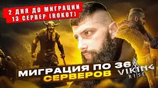 2 ДНЯ ДО МИГРАЦИИ  🔴 Viking Rise #vikingrise