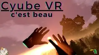 CyubeVR, c'est légèrement plus wow que Minecraft