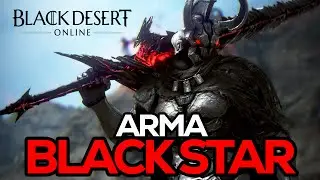 BLACK DESERT | COMO FAZER A ARMA BLACKSTAR