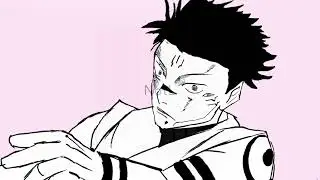 Gojo VS Sukuna Chapters 234/235 Fan Animation By @NotL86 (Gojo Voice Over)