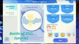 Battle of Yggdrasil tutorial Tips and Tricks - Ragnarok Origin Global