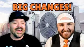 HVAC Industry is Changing Fast! Tersh and Joshua Discussion from the HVAC Guide Live Show!