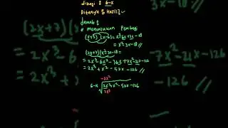 Suatu bentuk aljabar memiliki tiga faktor,... | Matematika Untu | Kelas 7 | 3 | Matematika