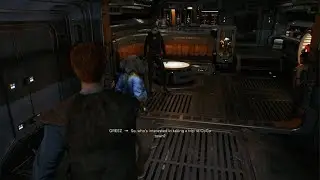 STAR WARS Jedi: Survivor - A Diner?