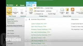 Use Sharepoint as a Requirements Management Tool - No Coding - learn SharePoint