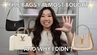 5 LUXURY ITEMS I ALMOST BOUGHT BUT DID NOT AND WHY?