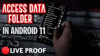 How To Open/Access Data & Obb Folder in Android 11 Without Root || Hindi || 2021
