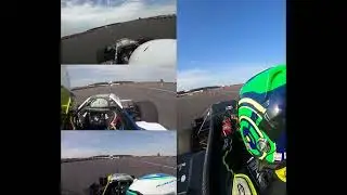 FS East 2024 Alumni Cup AutoX Collage