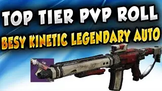 Destiny 2 | TOP TIER PVP ROLL! How To Get The BEST Kinetic Legendary Auto Rifle!