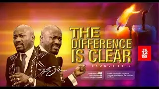THE DIFFERENCE IS CLEAR🔥By Apostle Johnson Suleman (Sunday Service - 12th Nov. 2023)