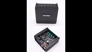 Amply DSP 6 Kênh Cho Màn Android Ô Tô + Loa Treble Danty Q5
