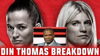 Din Thomas Breakdown | Erin Blanchfield vs Manon Fiorot