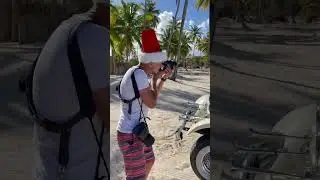 Photosession On the beach. Sosua  