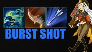 Burst Shot GEMINATE ATTACK + MARKSMANSHIP | Ability Draft