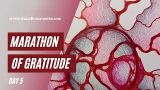 Neurographica. Marathon of Gratitude. Day 5. Нейрографика. Марафон Благодарности. День 5