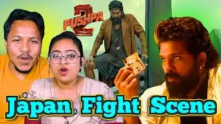 Pushpa 2 Japan Scene | Sekhawat Died Scene Reaction | Part 8