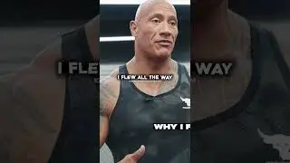The Rock - Helping homeless fighter.. Priceless
