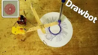 How to make a drawing robot – Spirograph – DIY Robot