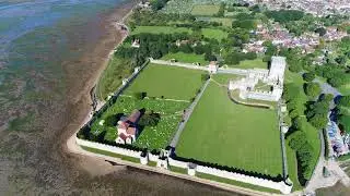 Portchester, UK 4K