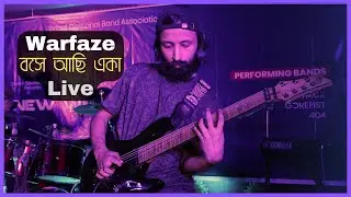 Warfaze - Boshe Achi Eka Live | The Session Project