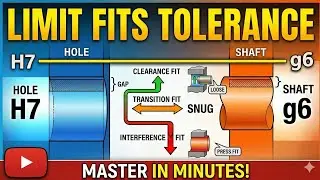 Limits, Fits, and Tolerances: Master the Basics in 5 Minutes! 